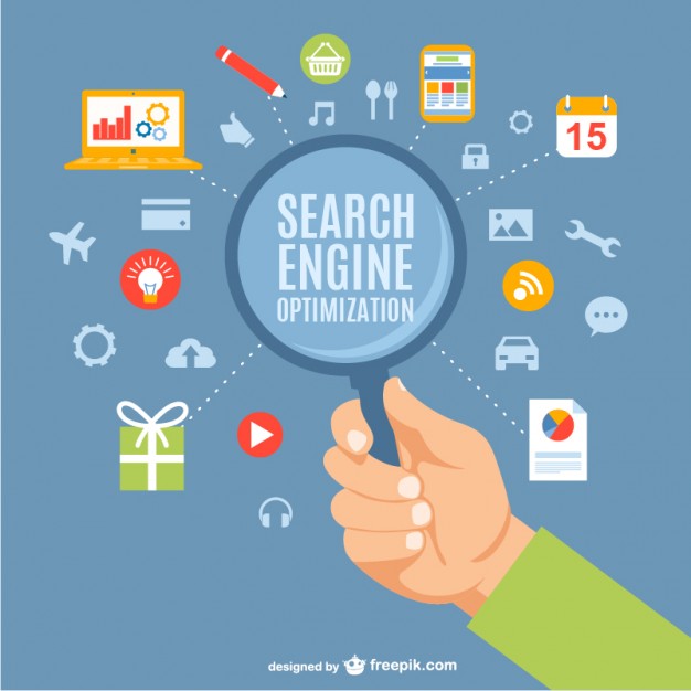 search-engine-optimization-concept-free-vector